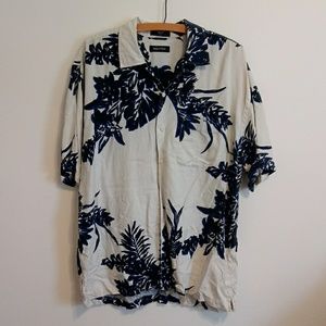 Vintage Nautica Silk Button Down